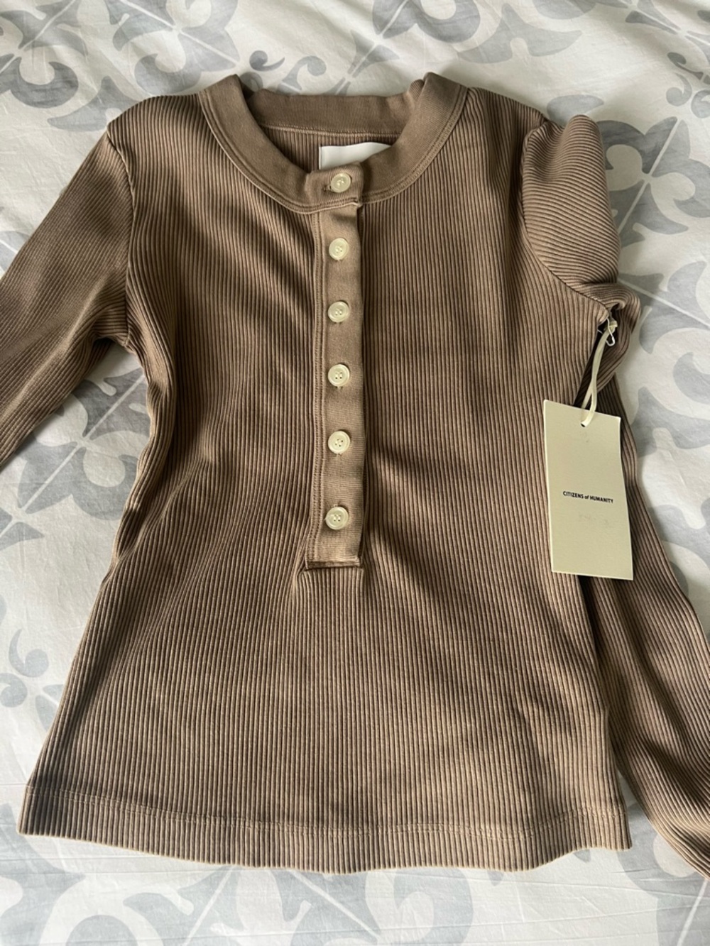 Citizens Of Humanity Varra Henley *BNWT* (XS)